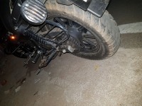 Black Bajaj Avenger Street 220