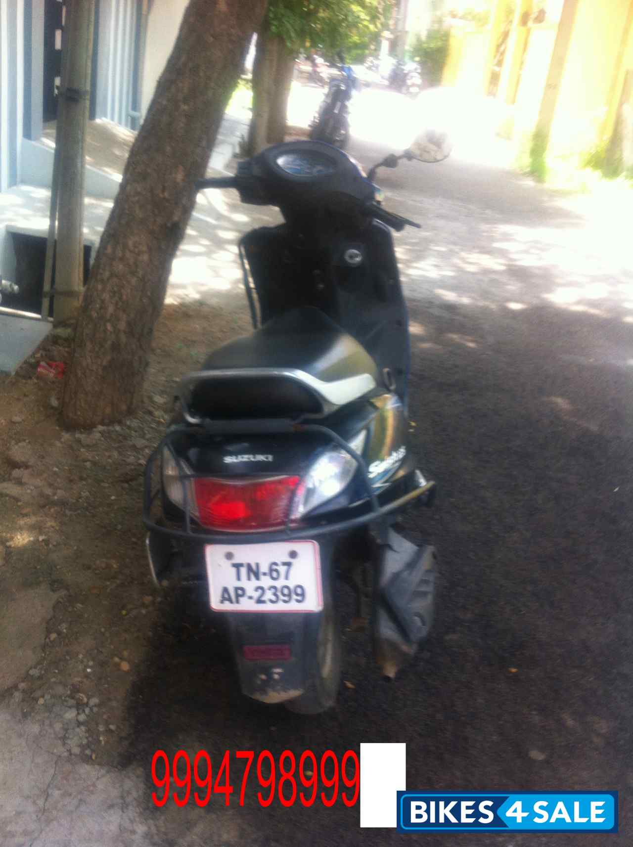 Blue Suzuki Swish Blue Suzuki Swish