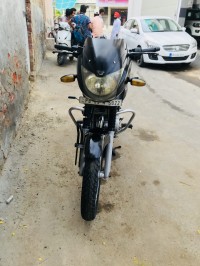 Black Bajaj Pulsar 150 DTSi
