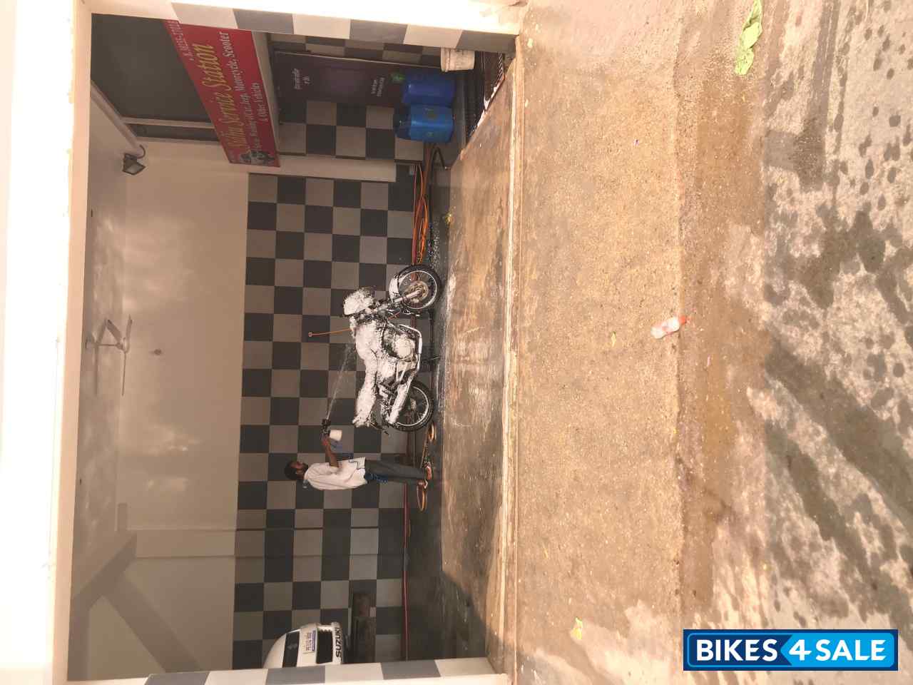 Black Bajaj Pulsar 150 DTSi