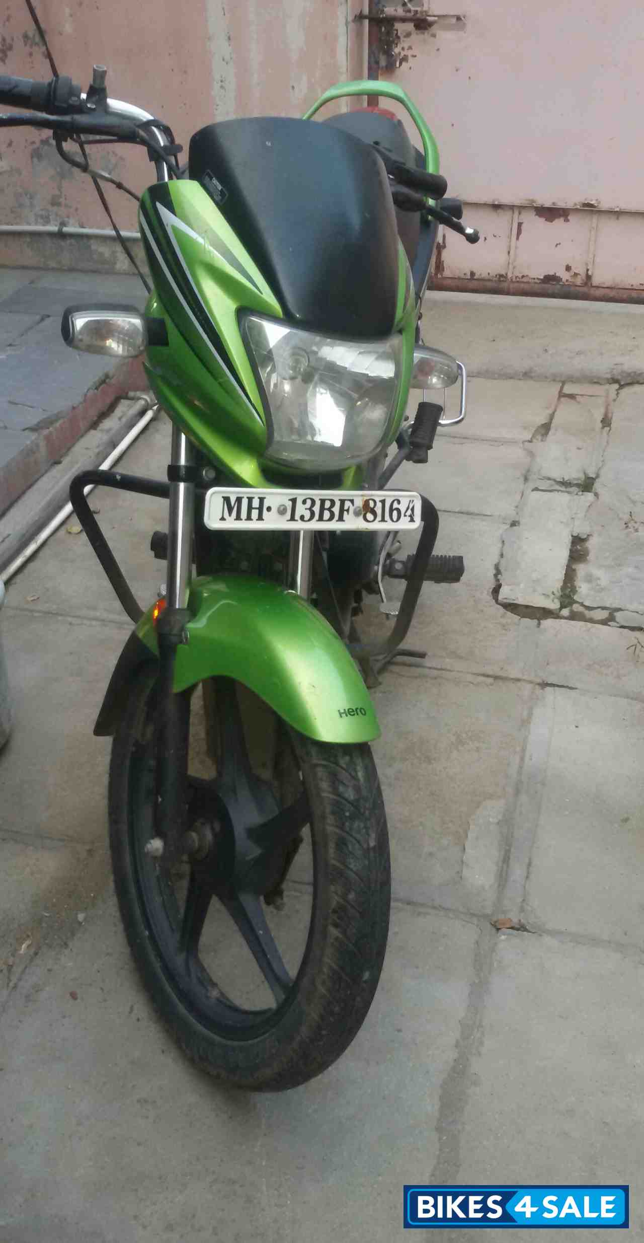 Pro Bike Hero Passion Pro Green Colour Side Panel For Hero Passion