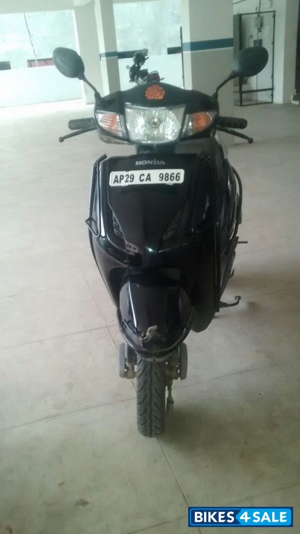 Black Honda Activa Black Honda Activa