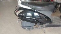 Black Honda Activa