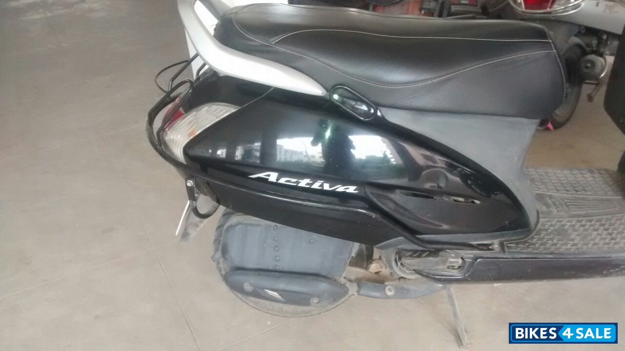Black Honda Activa Black Honda Activa
