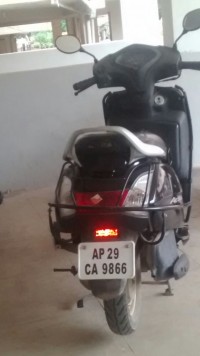 Black Honda Activa
