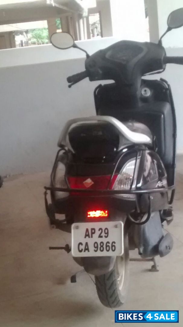 Black Honda Activa