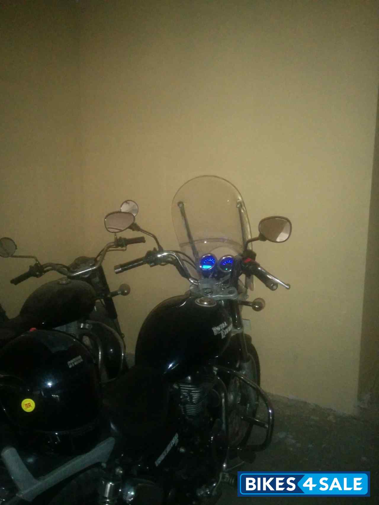 Twilight Blue Royal Enfield Thunderbird 500
