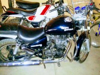 Twilight Blue Royal Enfield Thunderbird 500