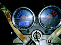 Twilight Blue Royal Enfield Thunderbird 500