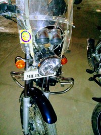 Twilight Blue Royal Enfield Thunderbird 500