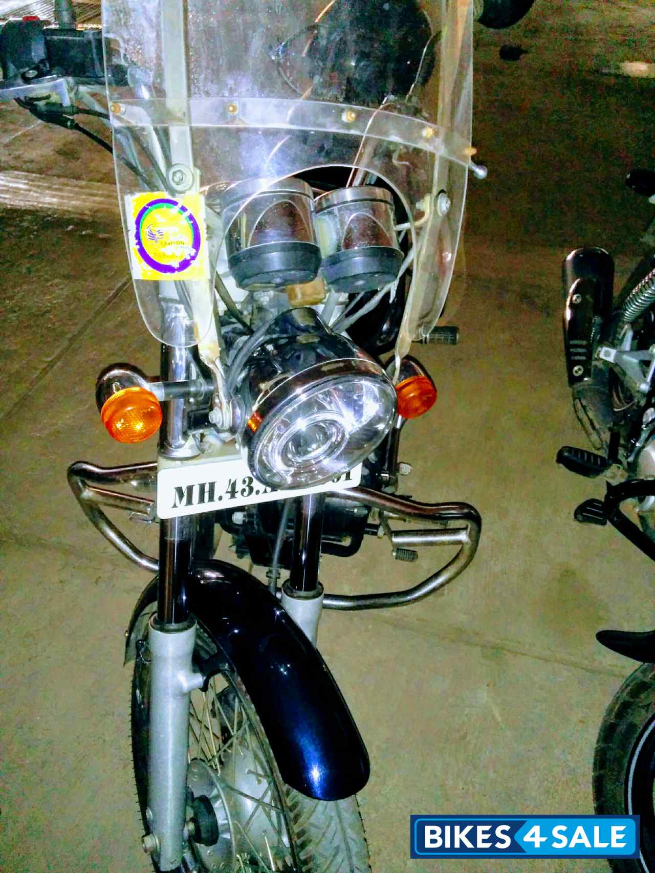 Twilight Blue Royal Enfield Thunderbird 500