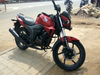 Honda CB Trigger 2013 Model