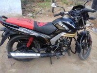 Black Mahindra Centuro