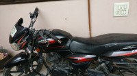 Black Bajaj Discover 125