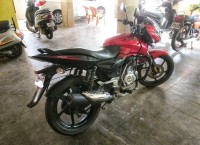 Red And Black Bajaj Pulsar 150 DTSi