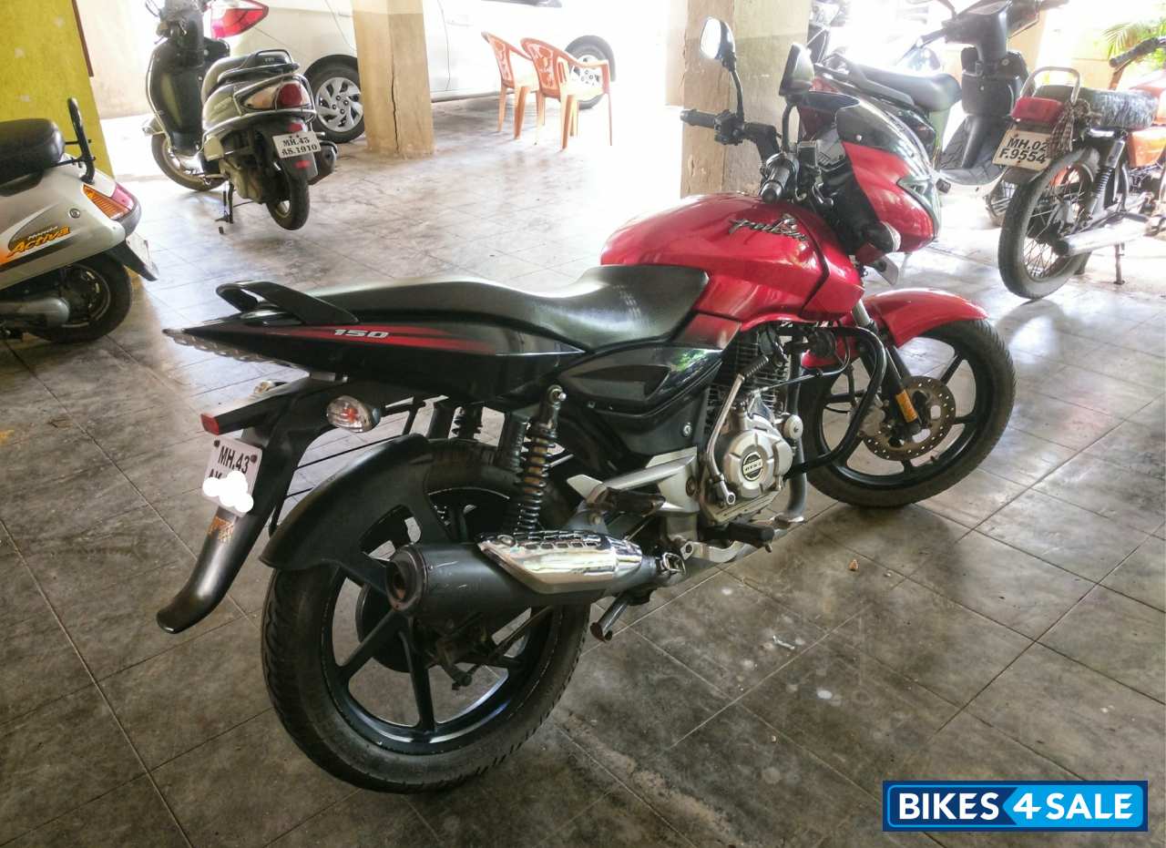 Red And Black Bajaj Pulsar 150 DTSi Red And Black Bajaj Pulsar 150 DTSi
