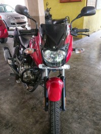 Red And Black Bajaj Pulsar 150 DTSi