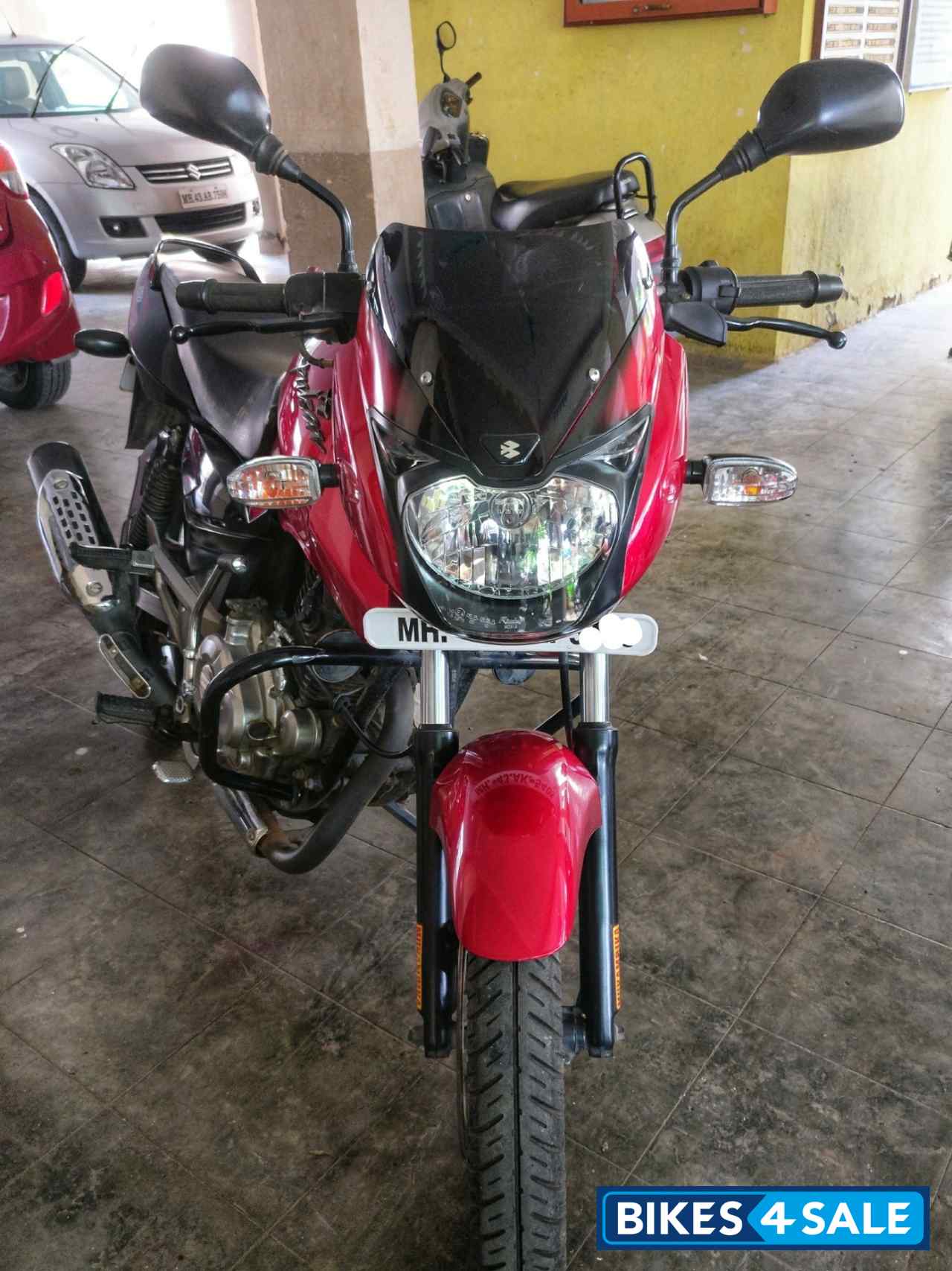 Red And Black Bajaj Pulsar 150 DTSi Red And Black Bajaj Pulsar 150 DTSi