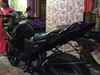 Green Yamaha Fazer