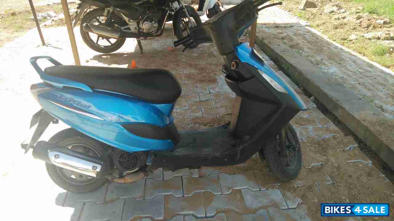 Blue Bajaj