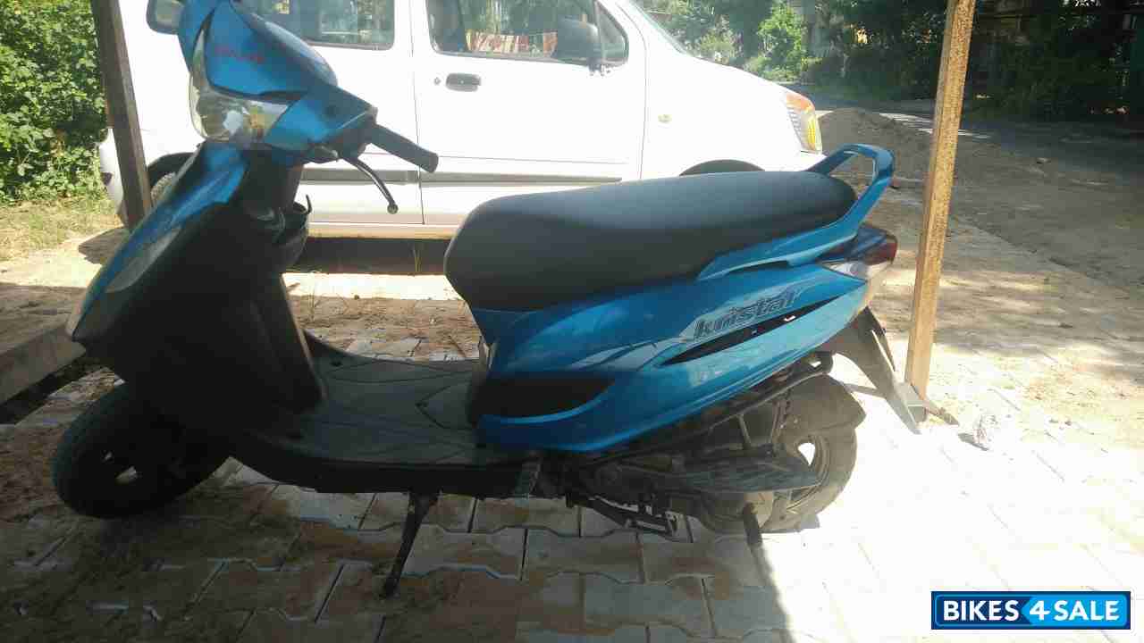 Blue Bajaj