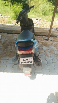 Blue Bajaj