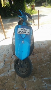 Blue Bajaj