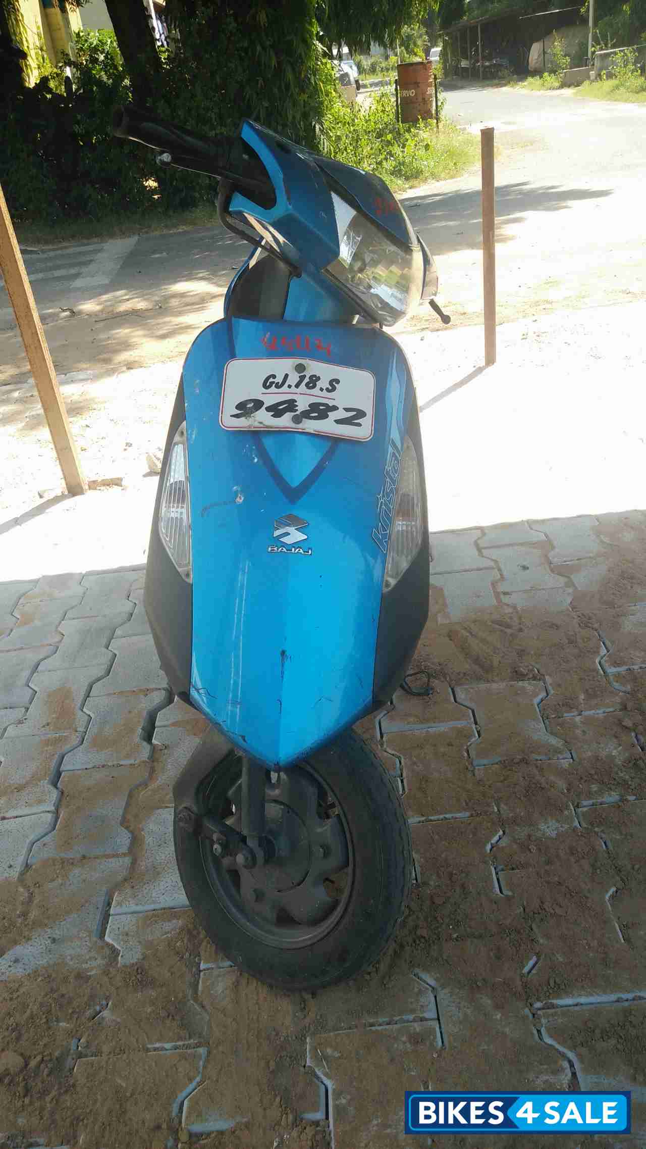 Blue Bajaj