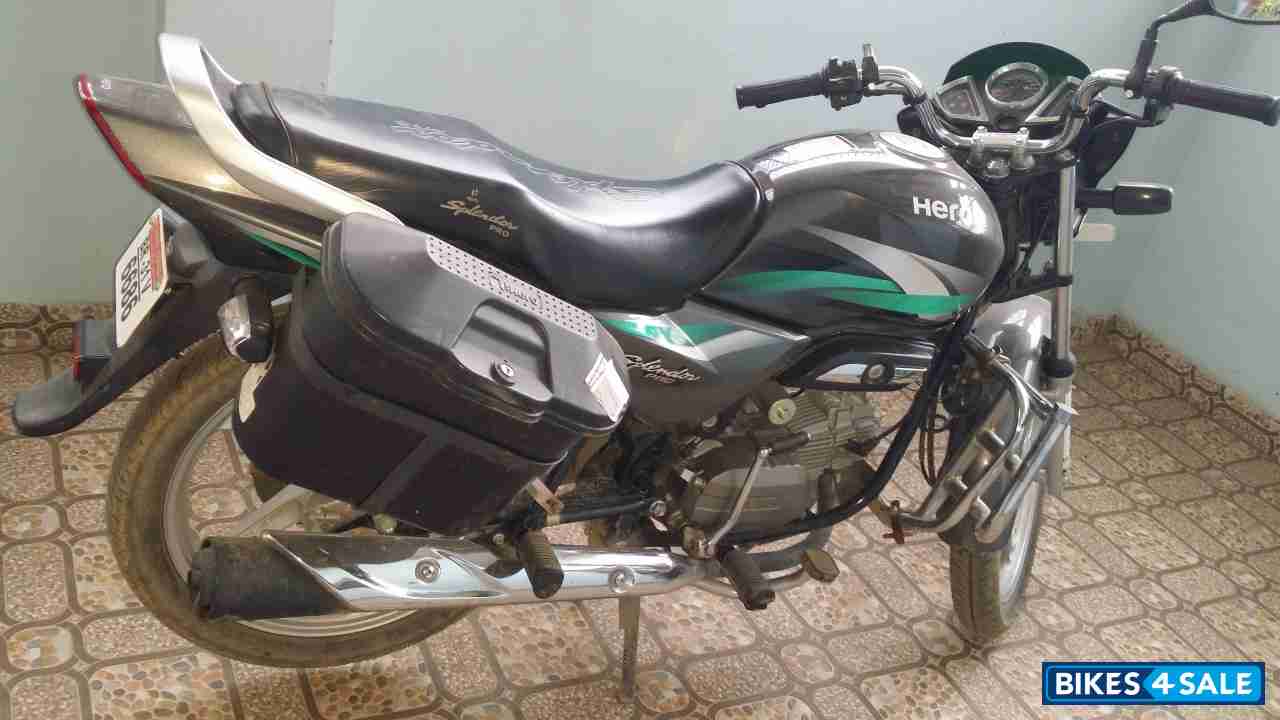 Grey Hero Splendor Pro