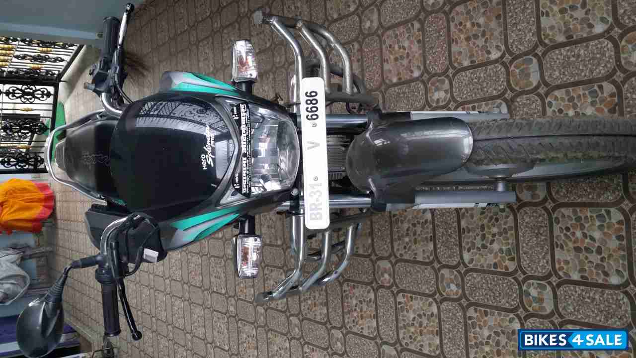 Grey Hero Splendor Pro