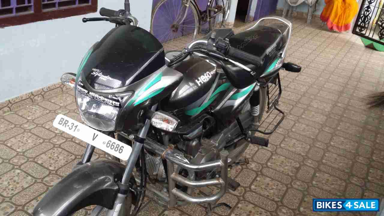 Grey Hero Splendor Pro