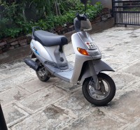 Silver Bajaj Spirit