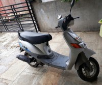 Silver Bajaj Spirit