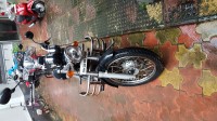 Black Matt Royal Enfield Thunderbird 350