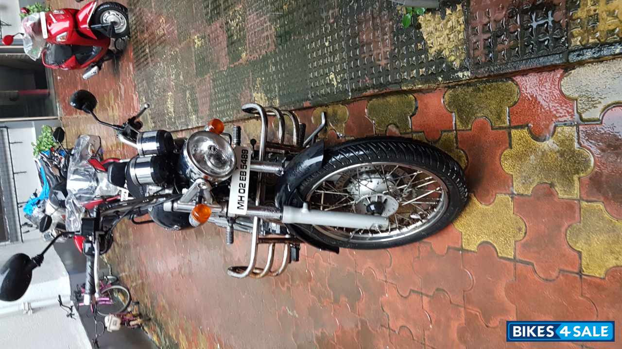 Black Matt Royal Enfield Thunderbird 350