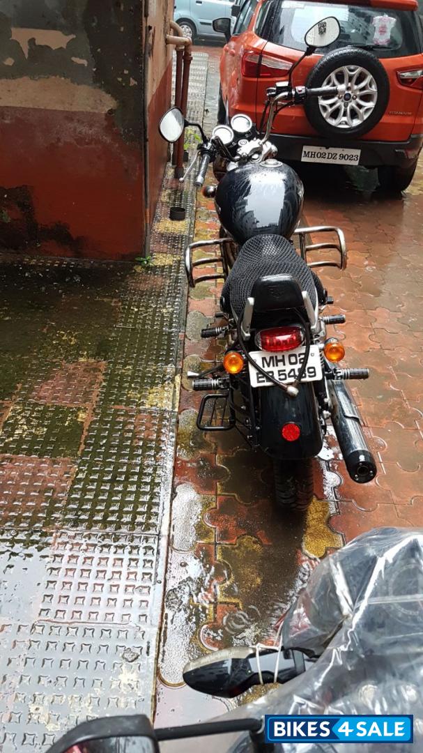 Black Matt Royal Enfield Thunderbird 350