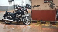 Black Matt Royal Enfield Thunderbird 350