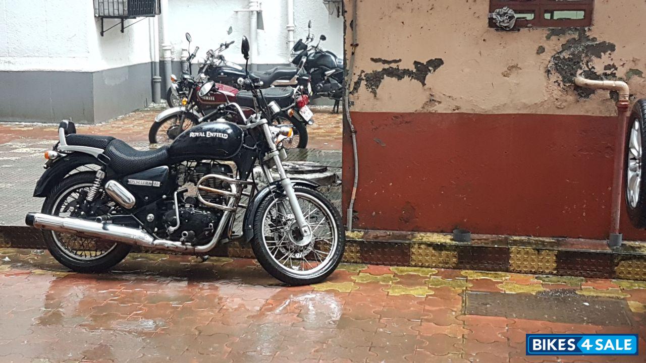 Black Matt Royal Enfield Thunderbird 350