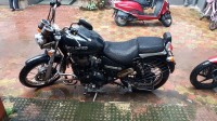 Black Matt Royal Enfield Thunderbird 350