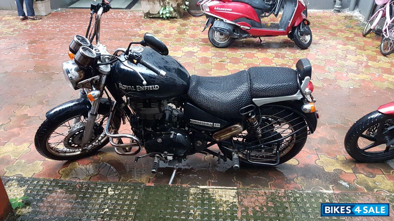 Black Matt Royal Enfield Thunderbird 350