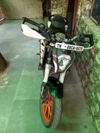 KTM Duke 390 2015 Model