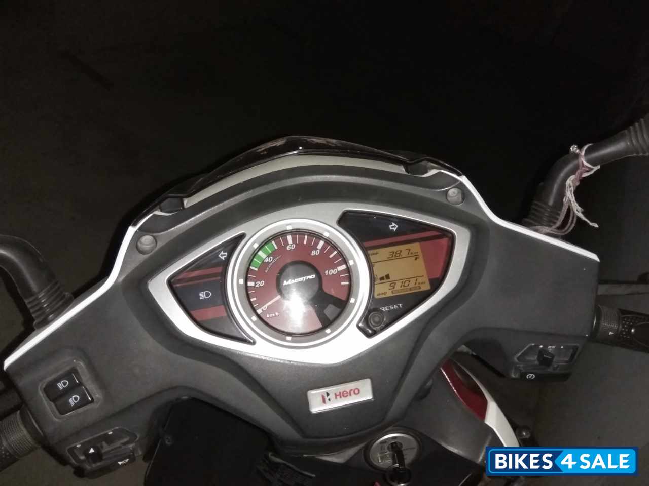 Red And White Hero Maestro