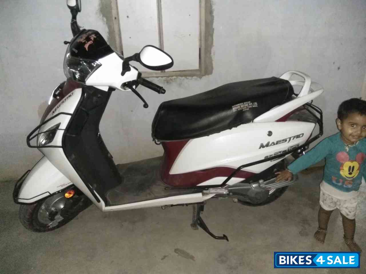 Red And White Hero Maestro