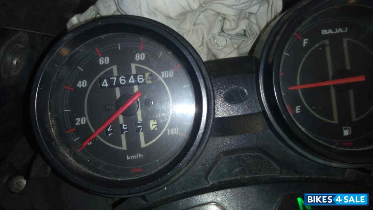 Black With Red Bajaj Discover DTSi 150