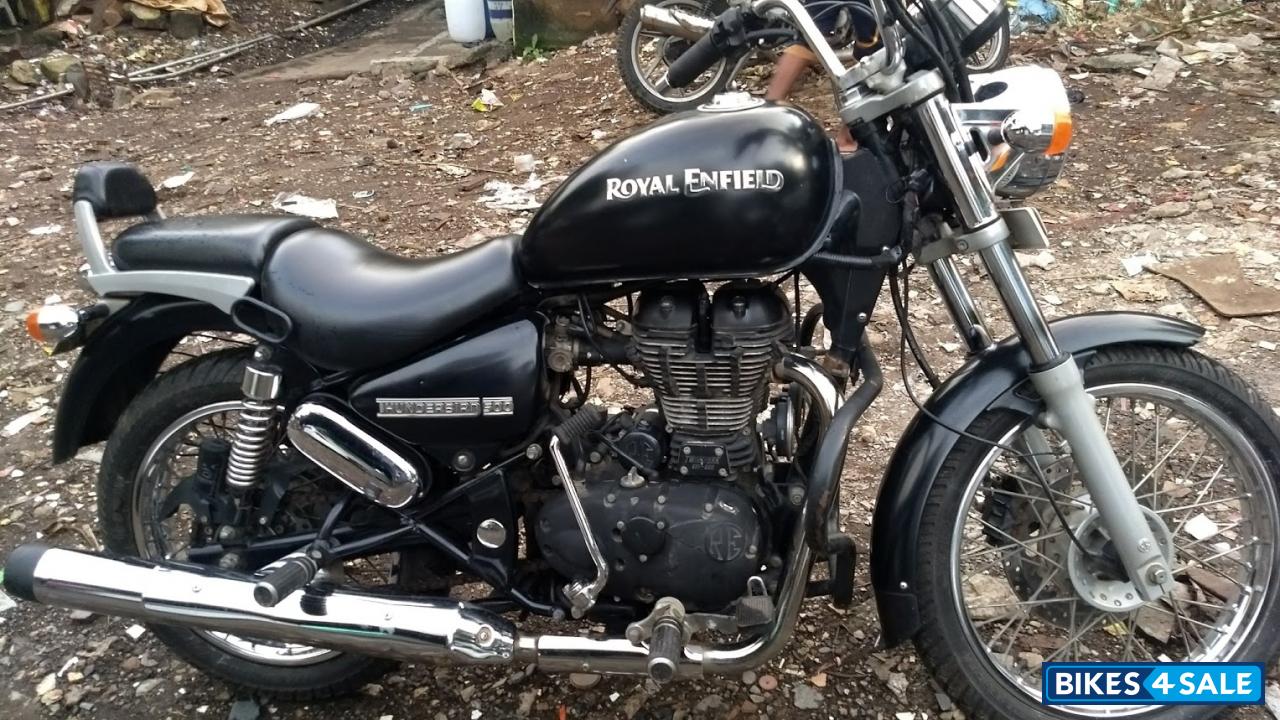 Matt Black Royal Enfield Thunderbird 500