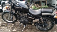 Matt Black Royal Enfield Thunderbird 500