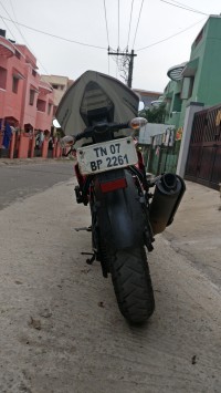 Red Yamaha YZF R15 V2