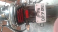 Black And Red Bajaj Discover 100M