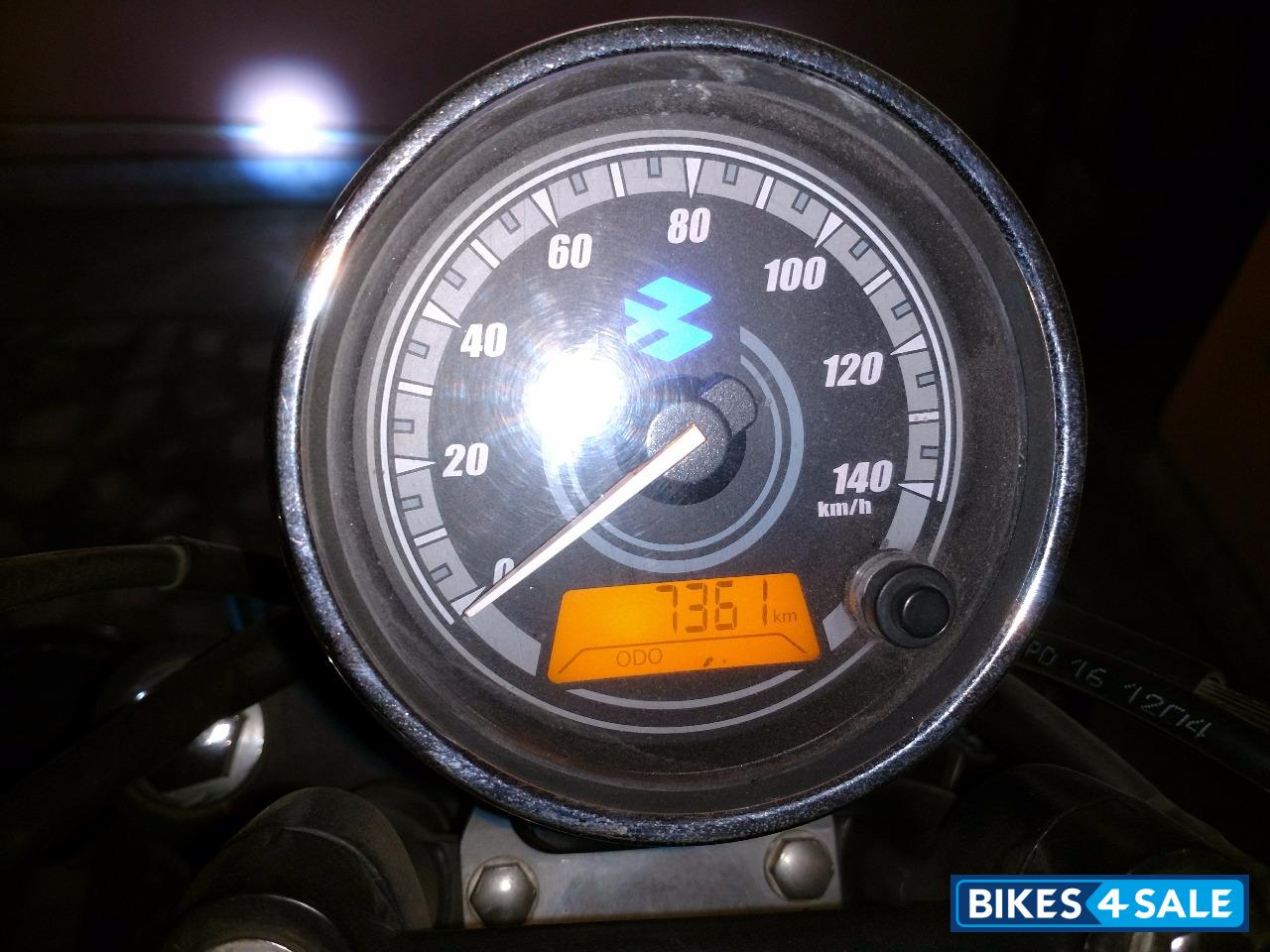 Midnight Blue Bajaj Avenger Street 150