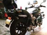 Midnight Blue Bajaj Avenger Street 150